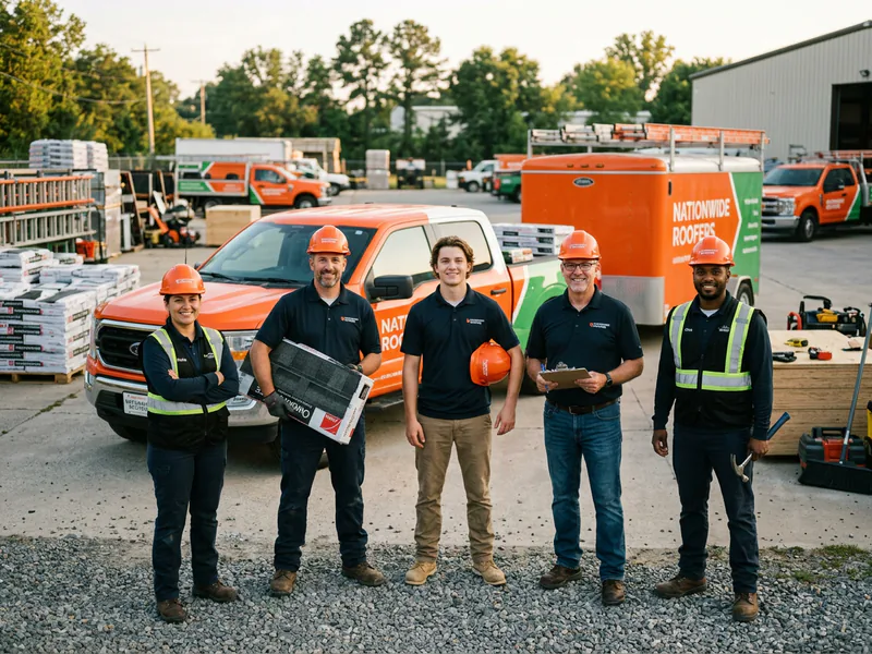 Natiowide Roofers - roof installation in Oak Hill near me